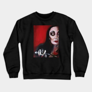 Morticia Addams Crewneck Sweatshirt